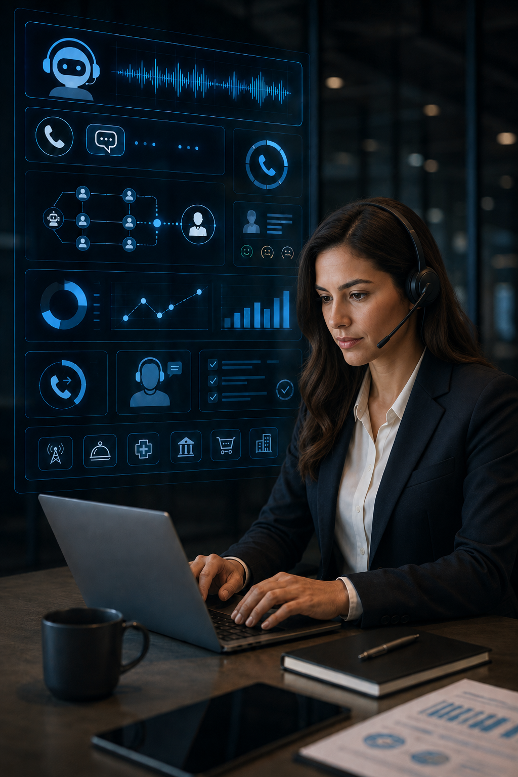 hSenid AI Call Agent