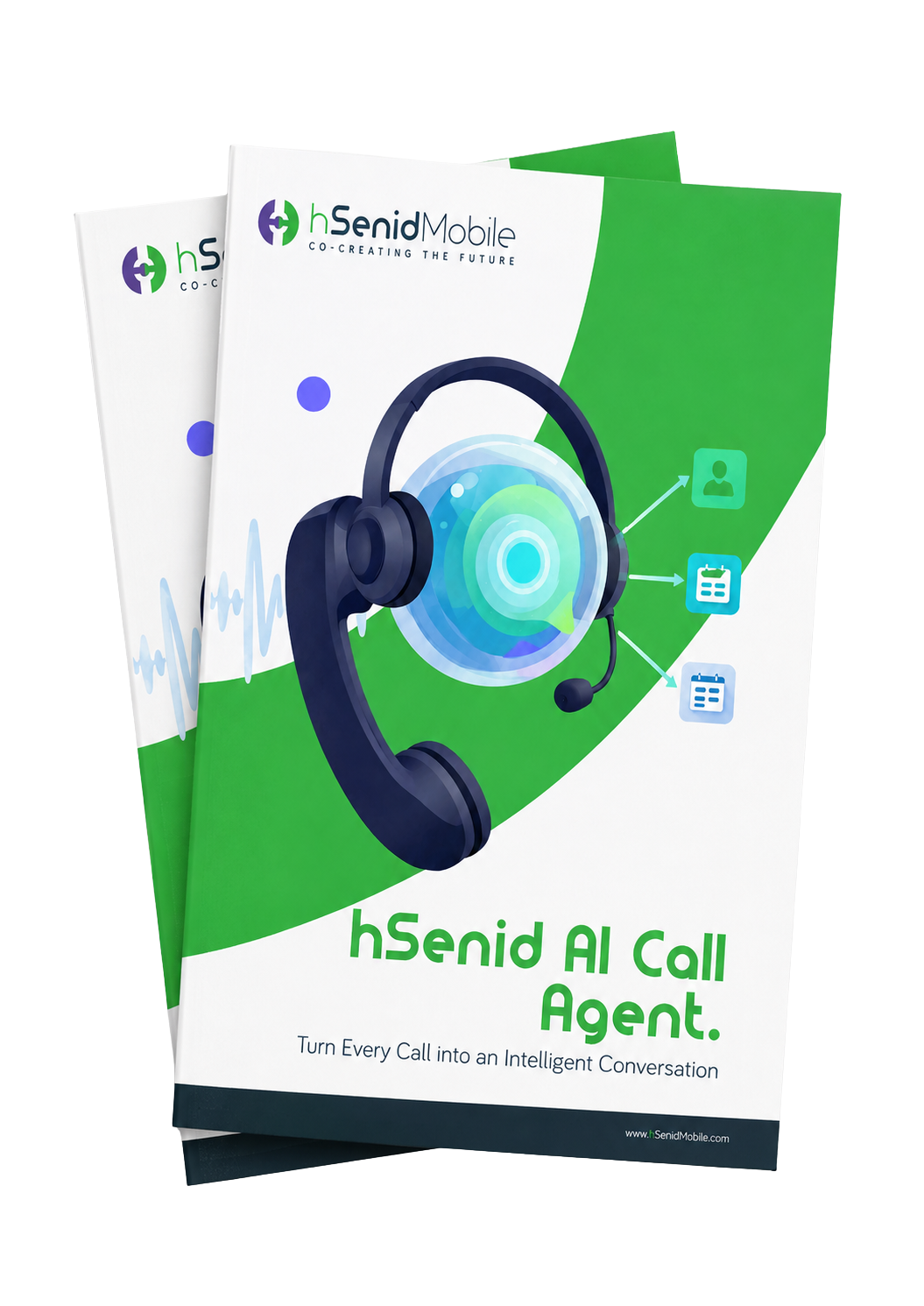 hSenid Mobile AI Call Agent and AI receptionist solution brief