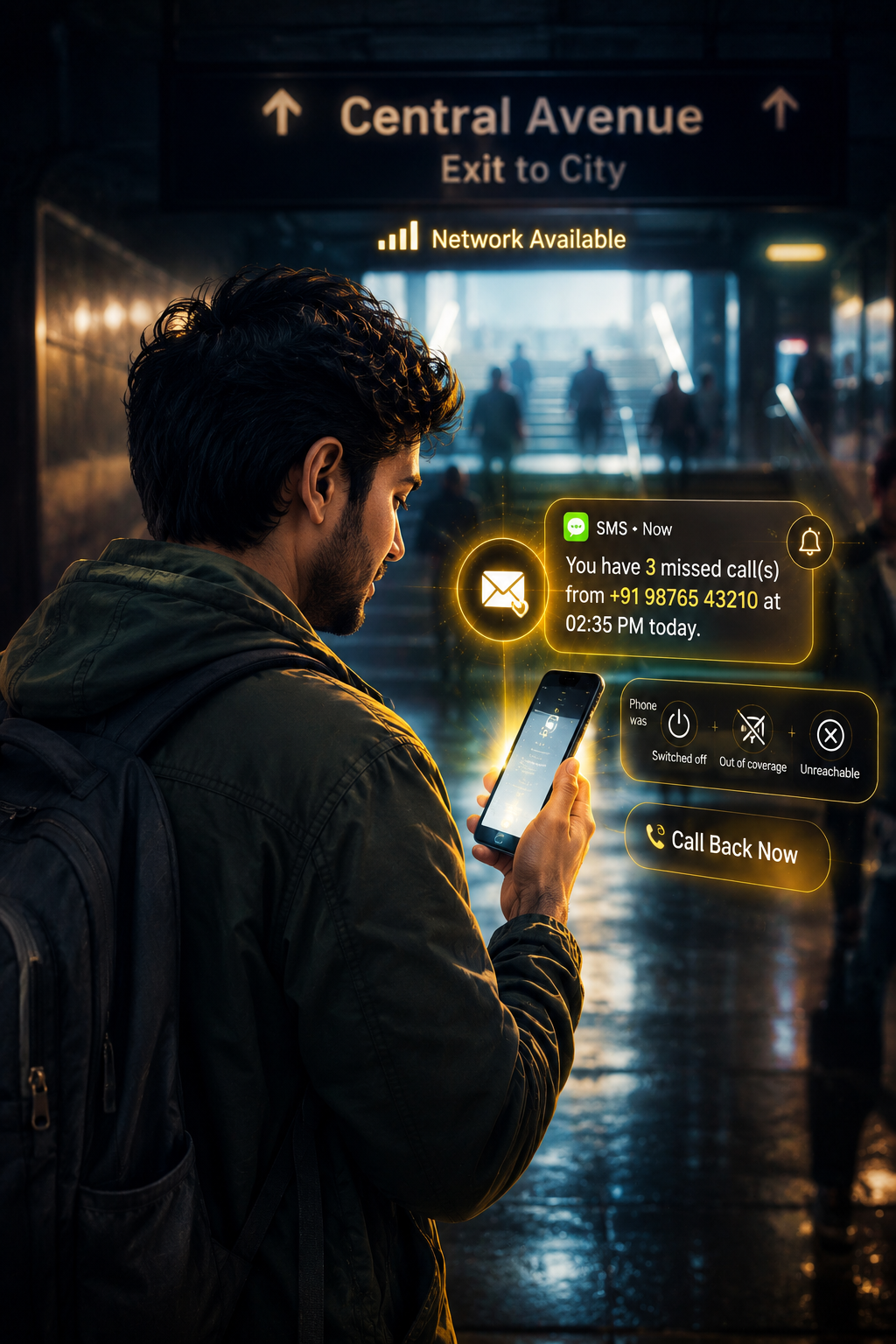 Subscriber Missed Call Notifications