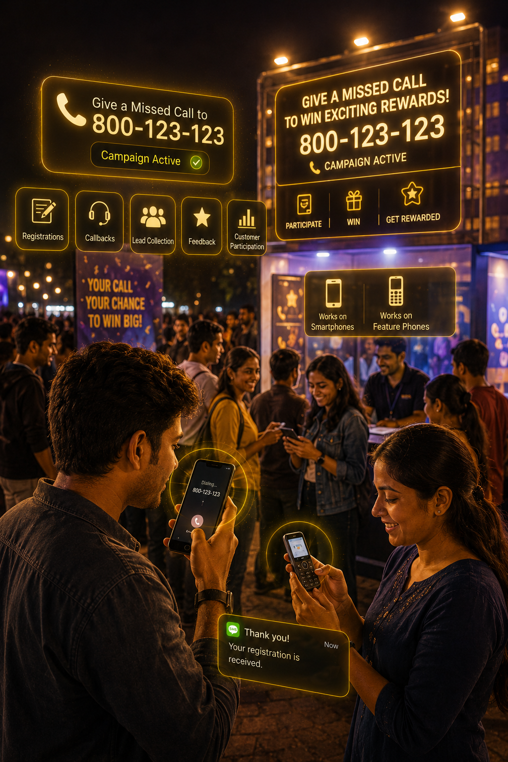 Promotional Missed Call Campaigns