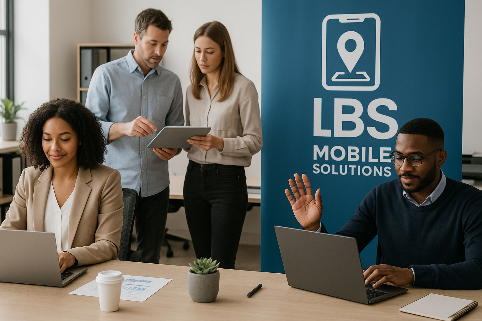 company offering LBS