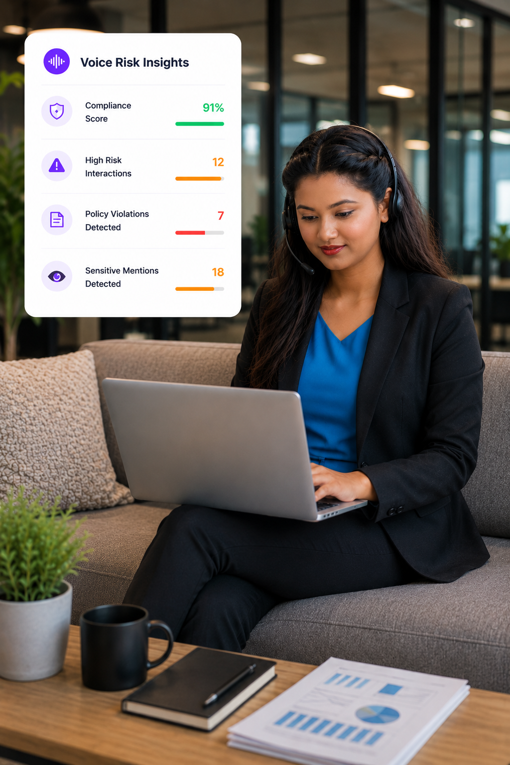 Compliance and Risk Monitoring