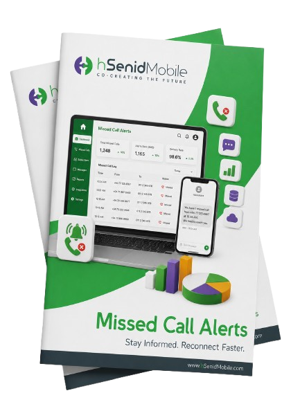 hSenid Missed Call Alert Datasheet