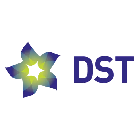 DST Communication Logo
