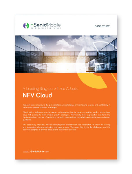 A Leading Singapore Telco Adopts NFV Cloud