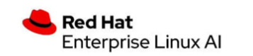 Red Hat Enterprise Linux AI logo