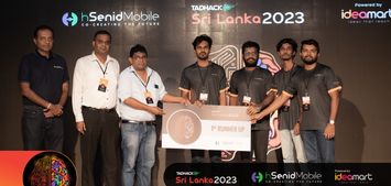 Sri Lankan innovators at TADHack 2024