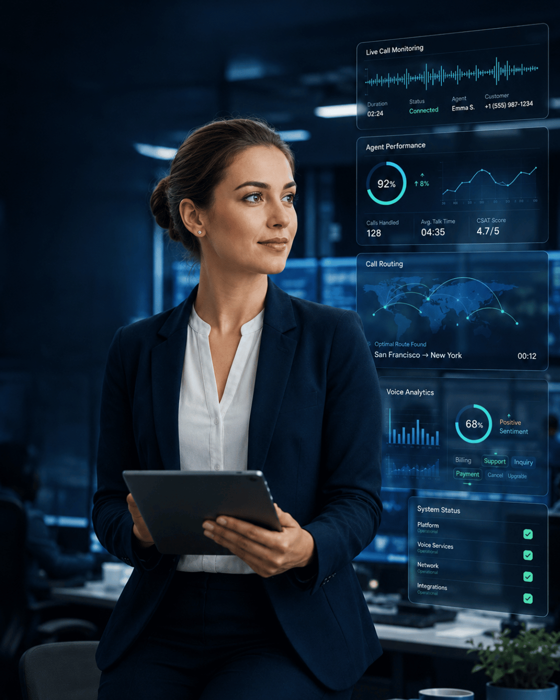 hSenid Voice Operations Platform
