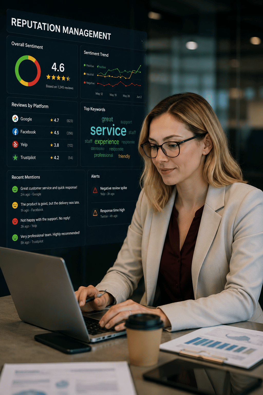 hSenid Reputation Management