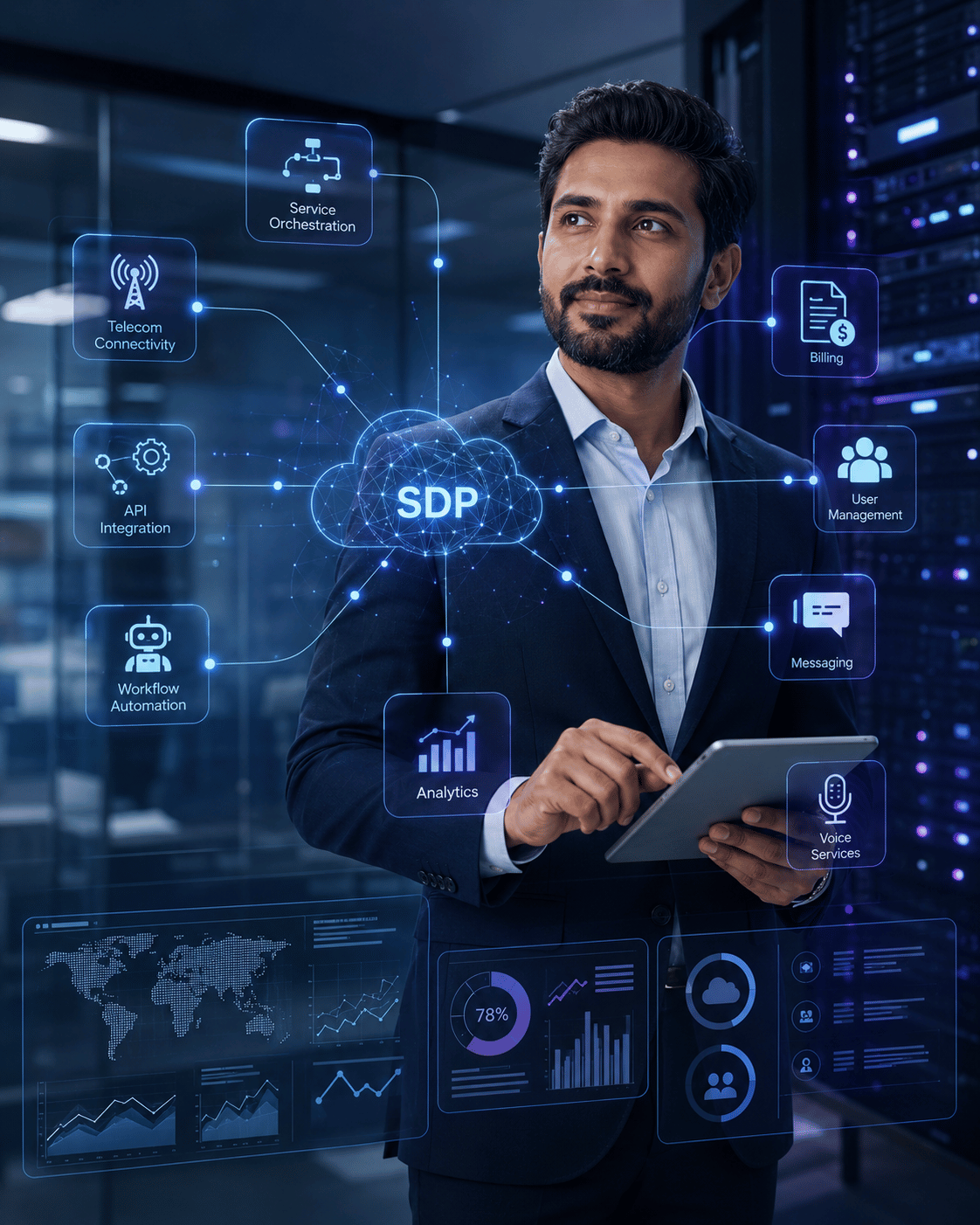 hSenid Service Delivery Platform