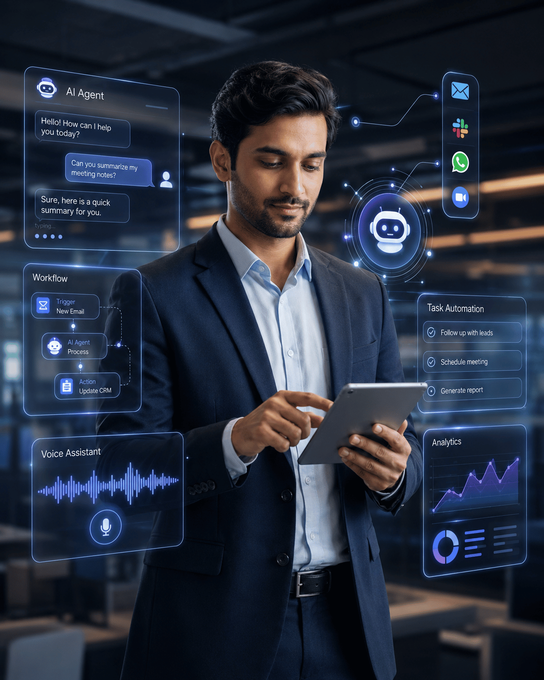 Sprout Enterprise AI Agent