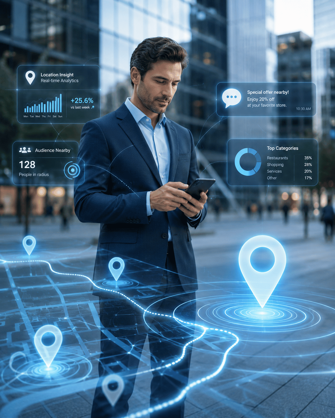 hSenid Location-Based Services