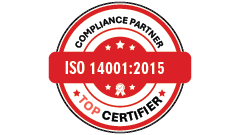 ISO 14001:2015 Certified