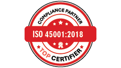 ISO 45001:2018 Certified