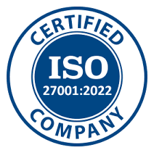 ISO 27001:2022 Certified